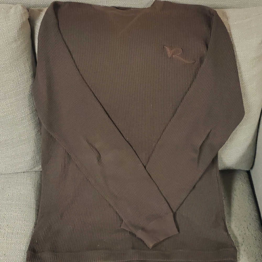 Brown long sleeve sweater